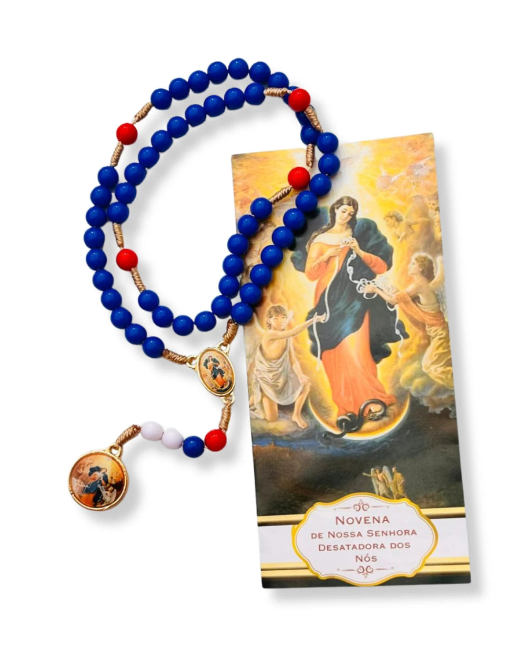 Terço e Novena Nossa Senhora Desatadora dos Nós