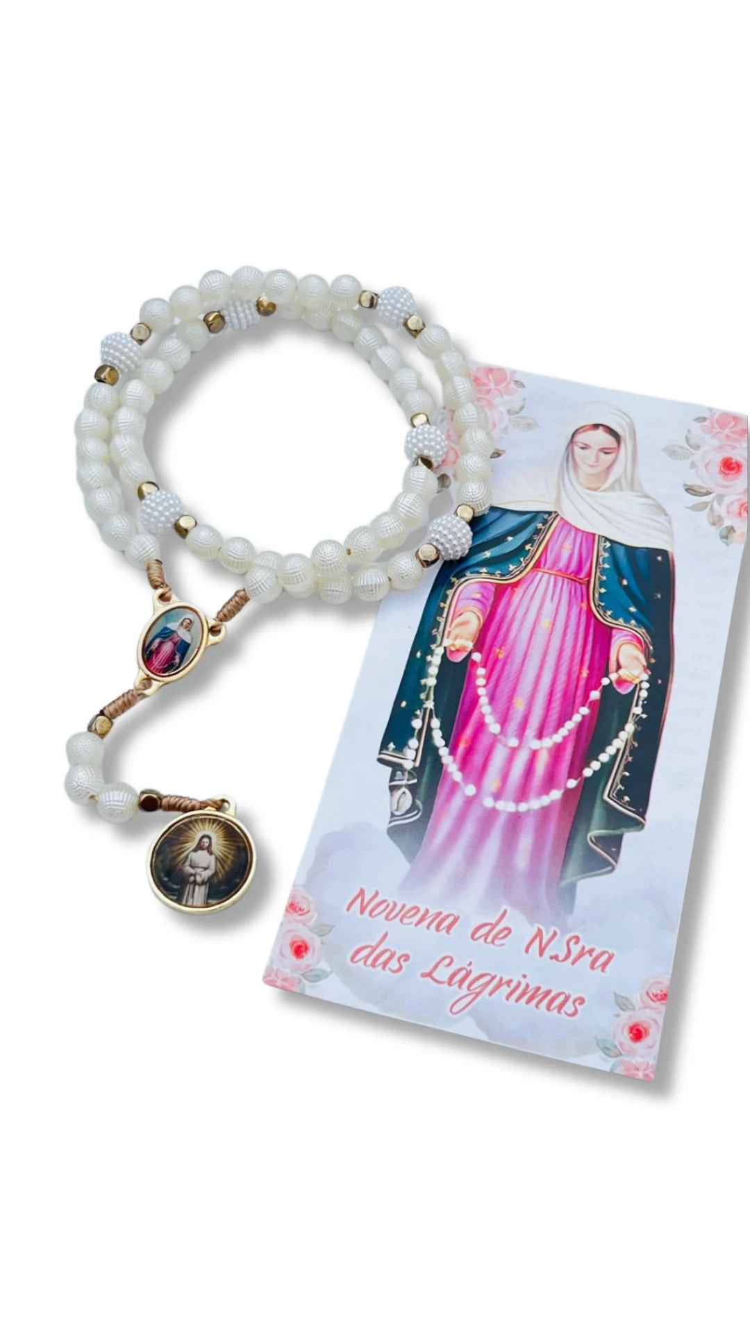 Terço e Novena de Nossa Senhora das Lágrimas