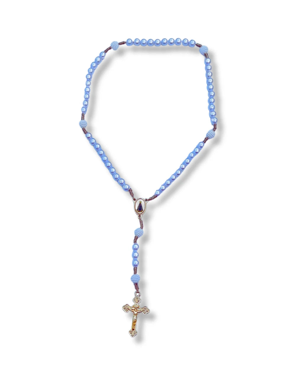 Terço Pérola Branca / Nossa Senhora Aparecida