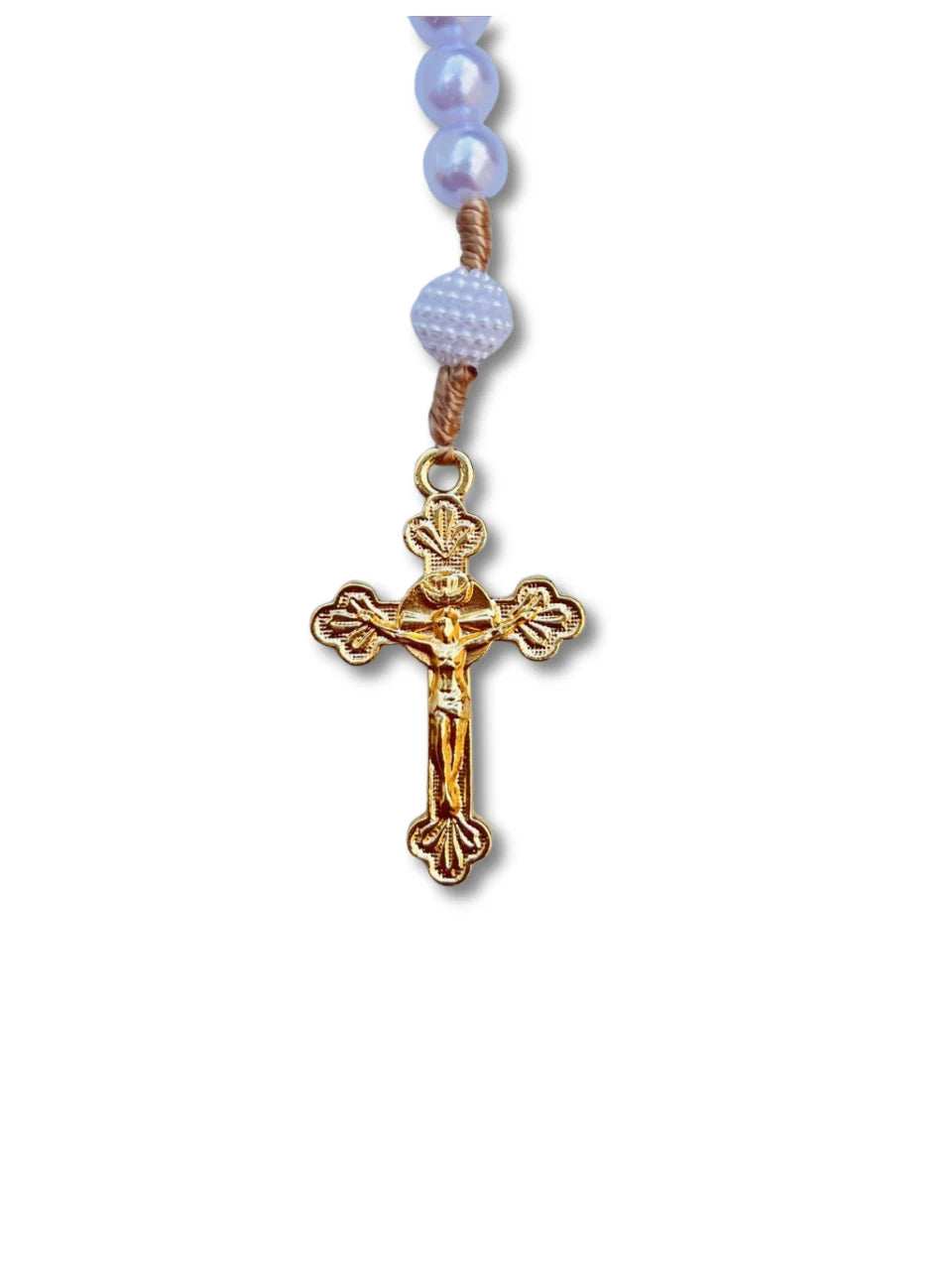 Terço Pérola Branca / Nossa Senhora Aparecida