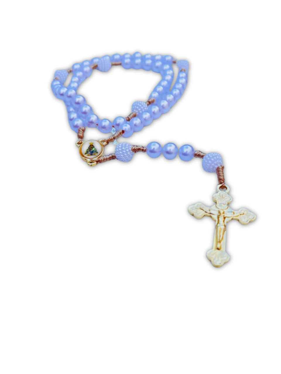 Terço Pérola Branca / Nossa Senhora Aparecida