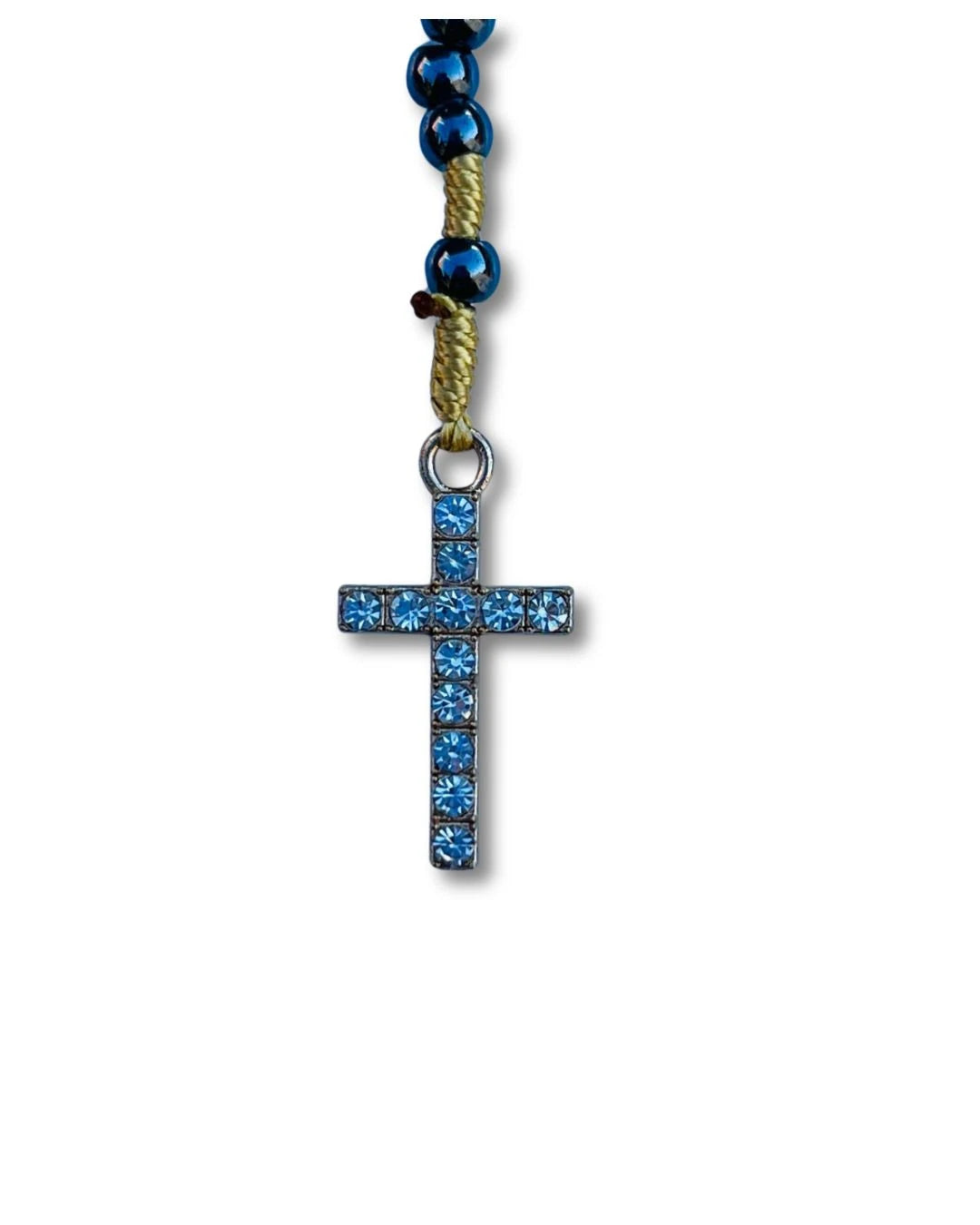Terço Nossa Senhora Aparecida - Pulseira